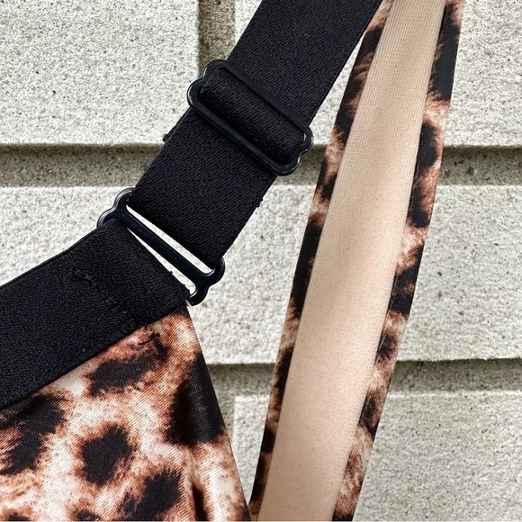 Soma Stunning Support Smooth Full Coverage Divine Leopard Bra Underwire 40DD - Picture 8 of 9